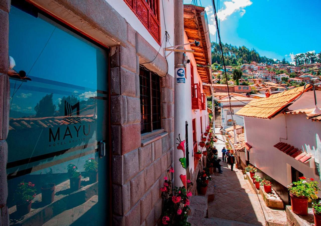 Mayu Boutique Hotel Cusco Exterior foto